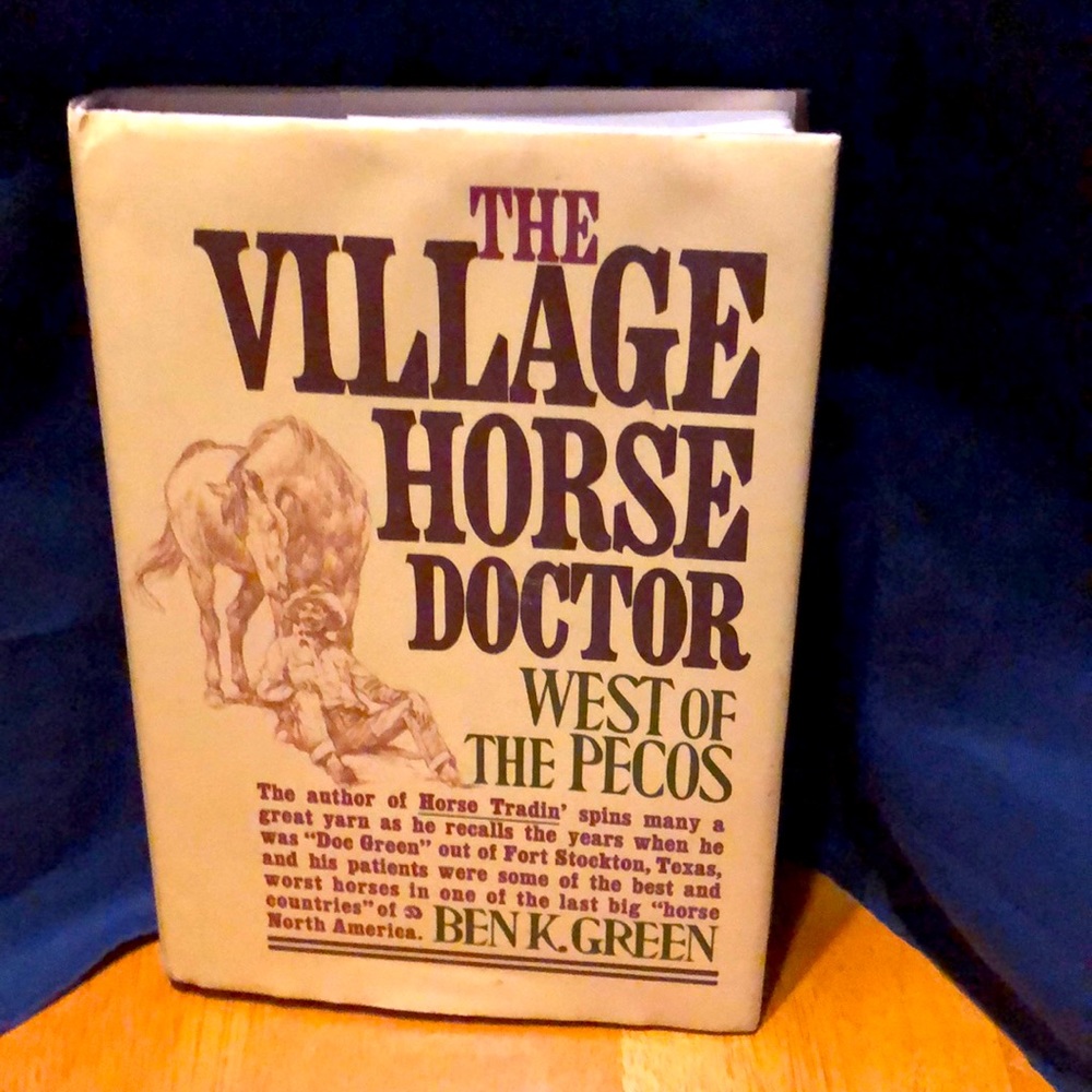 Book, The Village Horse Doctor